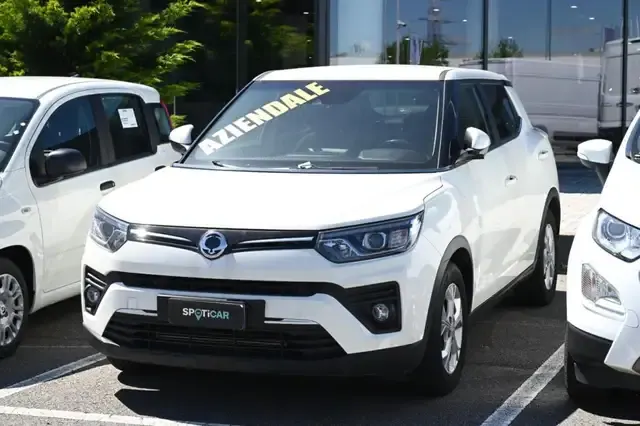 SsangYong Tivoli