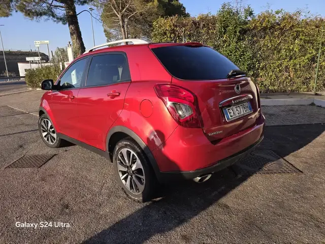 SsangYong Korando