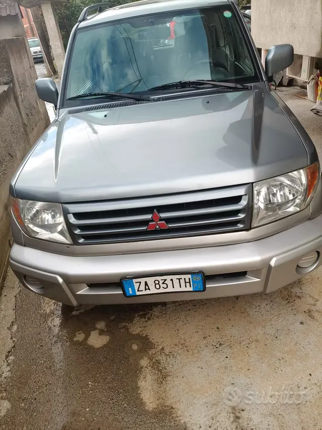 Mitsubishi Pajero (2000-2007)