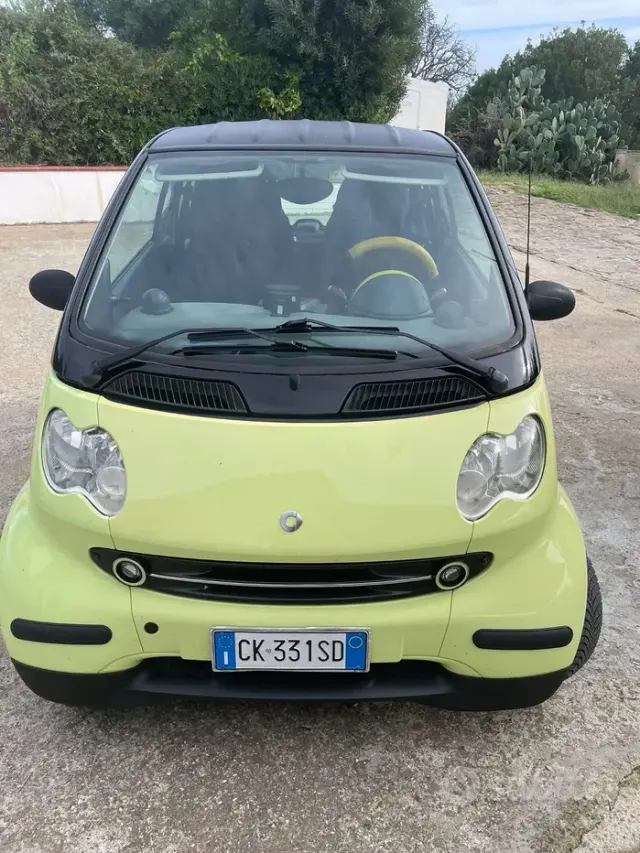 smart fortwo 1ª serie