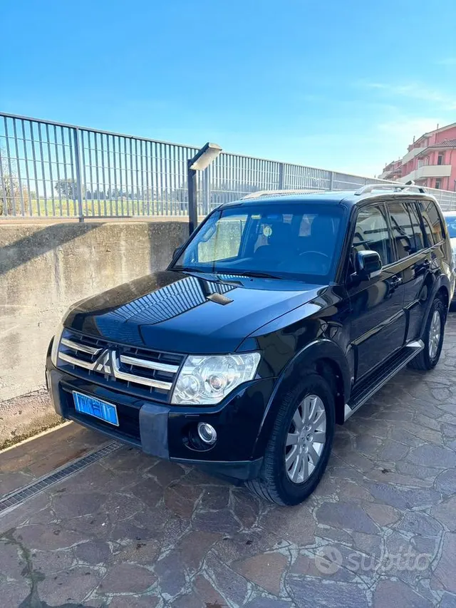 Mitsubishi Pajero (2006-2009)