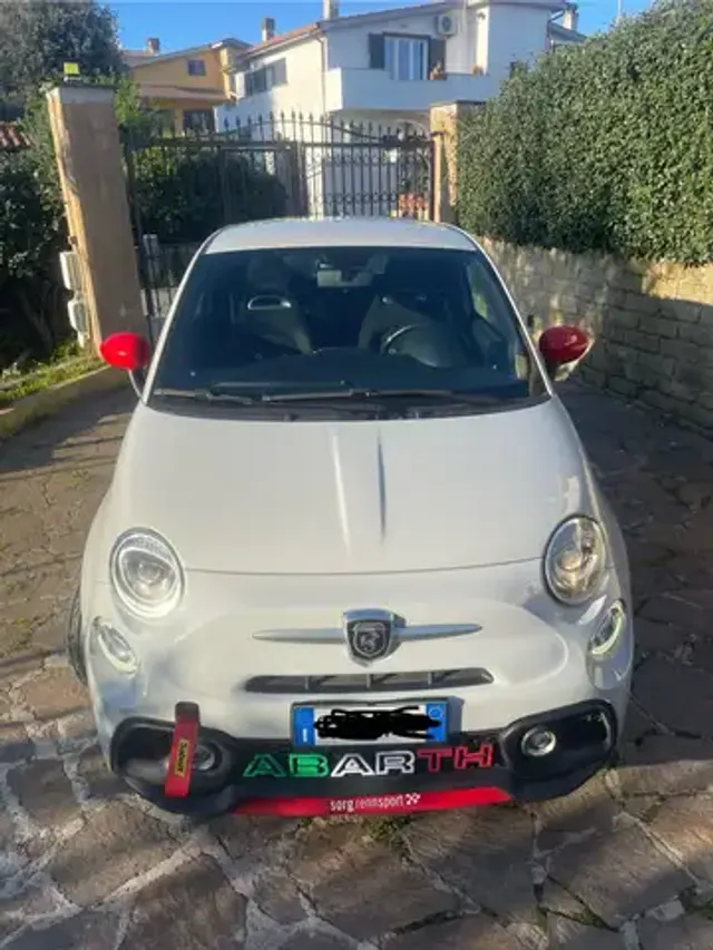 Abarth 595 Pista
