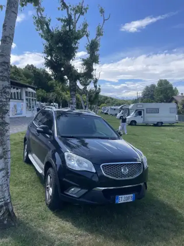 SsangYong Korando