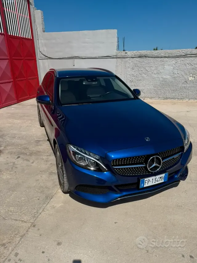 Mercedes-Benz Classe C (W/S205)