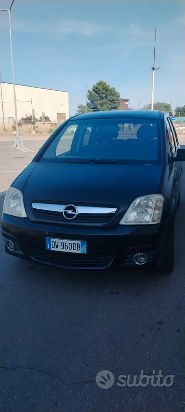 Opel Meriva 1ª serie