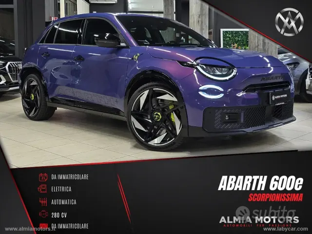 Abarth 600e
