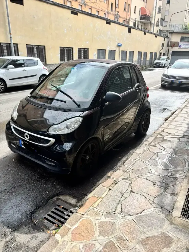 smart fortwo 2ª serie