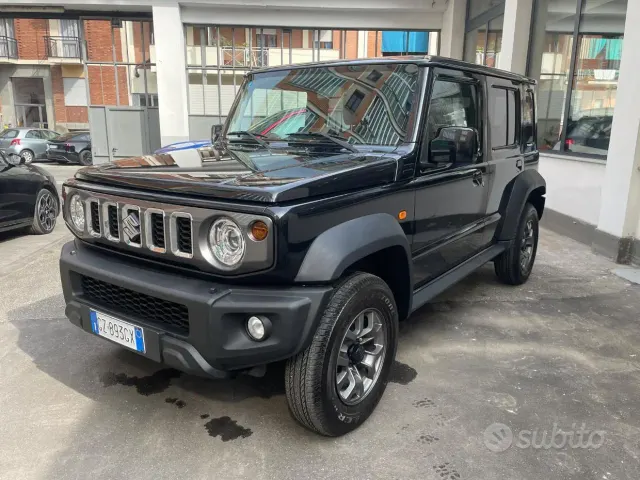 Suzuki Jimny 4ª serie