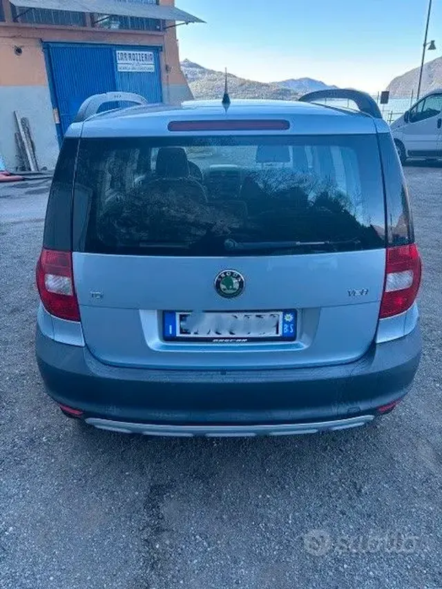 Skoda Yeti