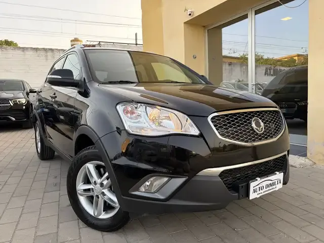SsangYong Korando