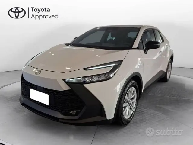 Toyota C-HR (2023-->)