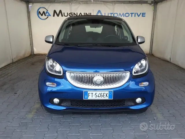smart forfour 2ªs. (W453)