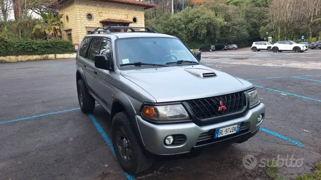Mitsubishi Pajero Sport