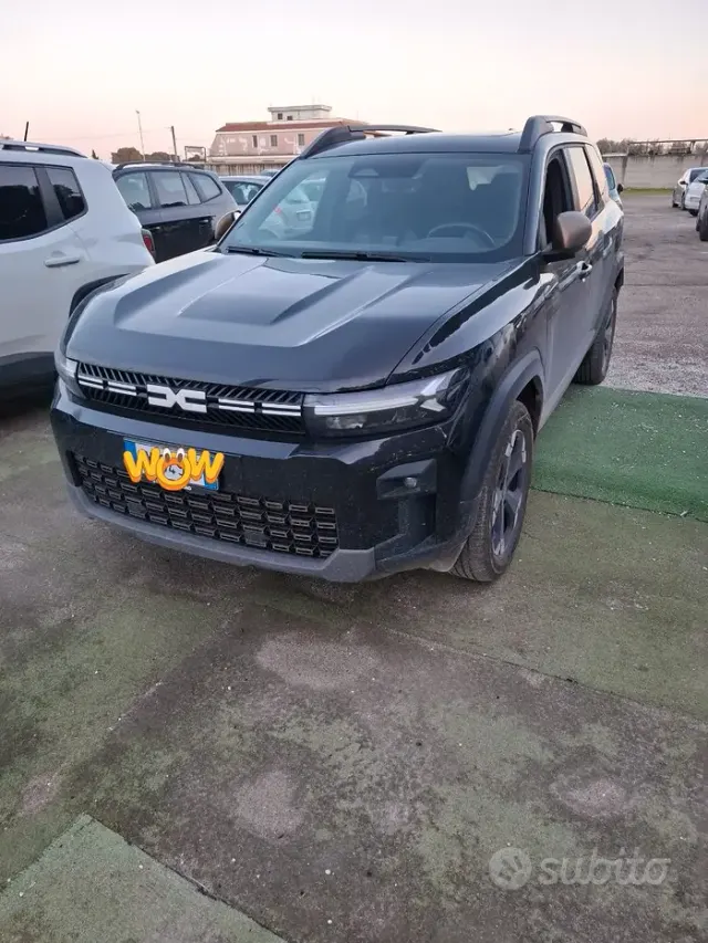 Dacia Bigster