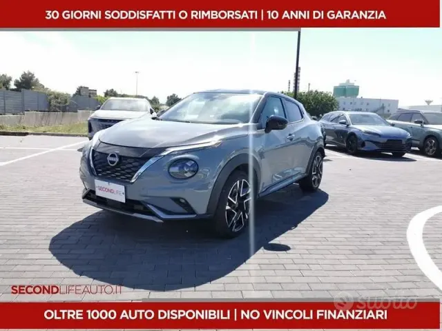 Nissan Juke 2ª serie