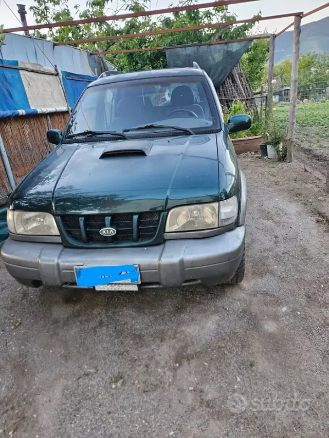 Kia Sportage 1ª serie