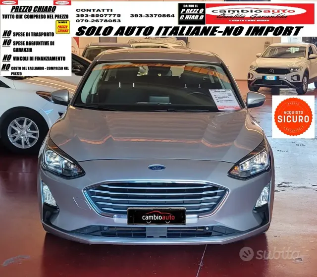 Ford Focus 4ª serie