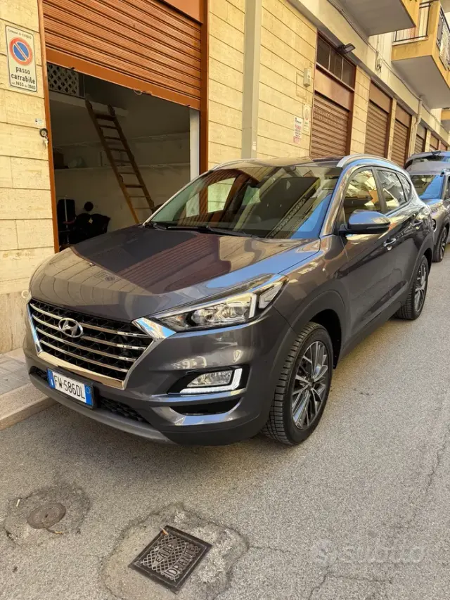 Hyundai Tucson 2ª serie