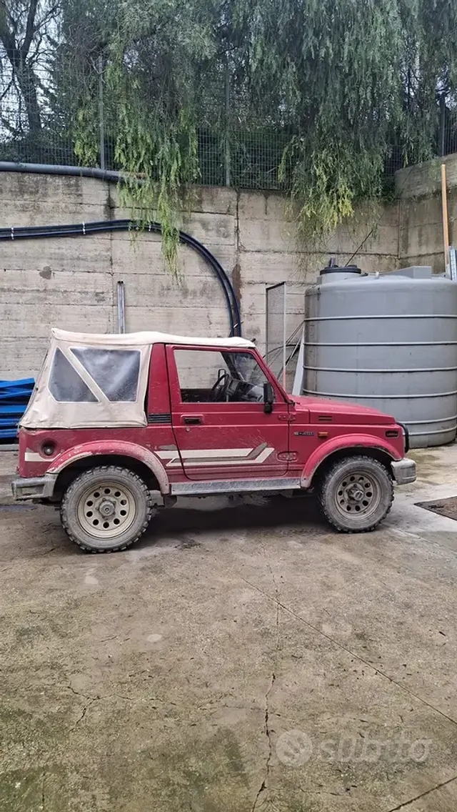 Suzuki SJ400/Samurai