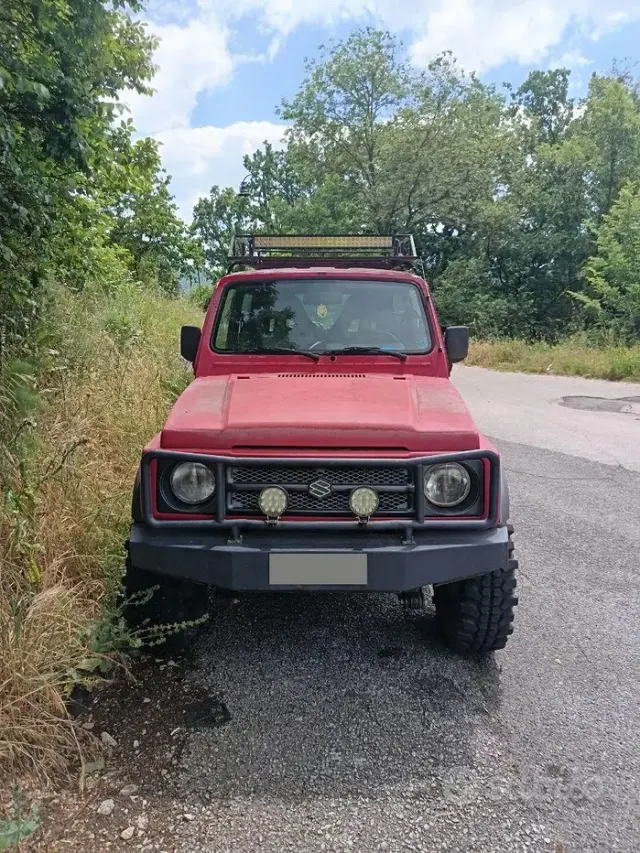 Suzuki SJ400/Samurai