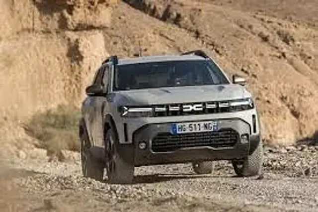 Dacia Duster 3ª serie