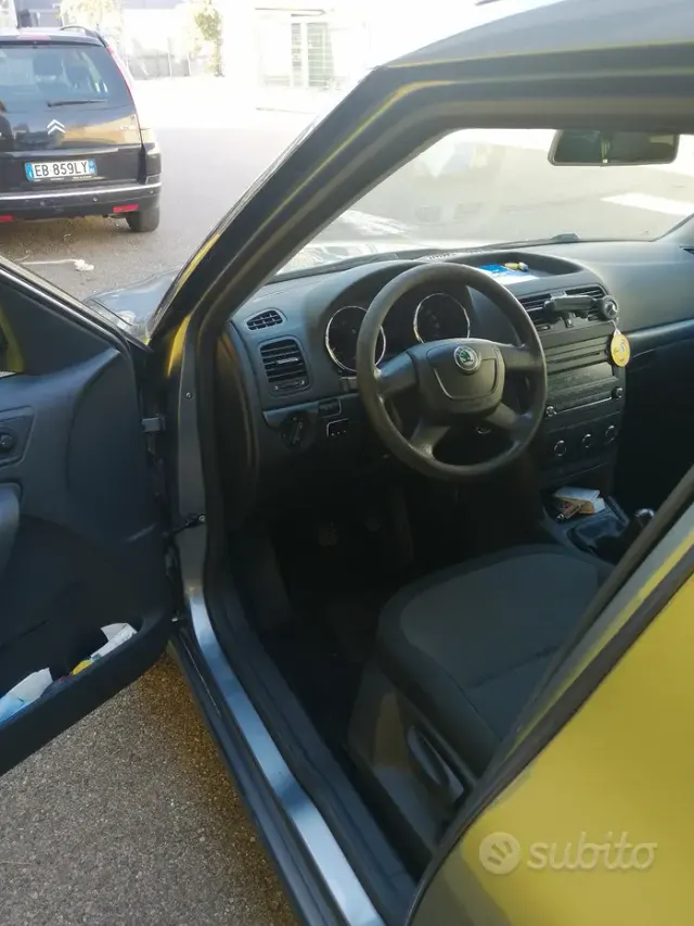 Skoda Yeti
