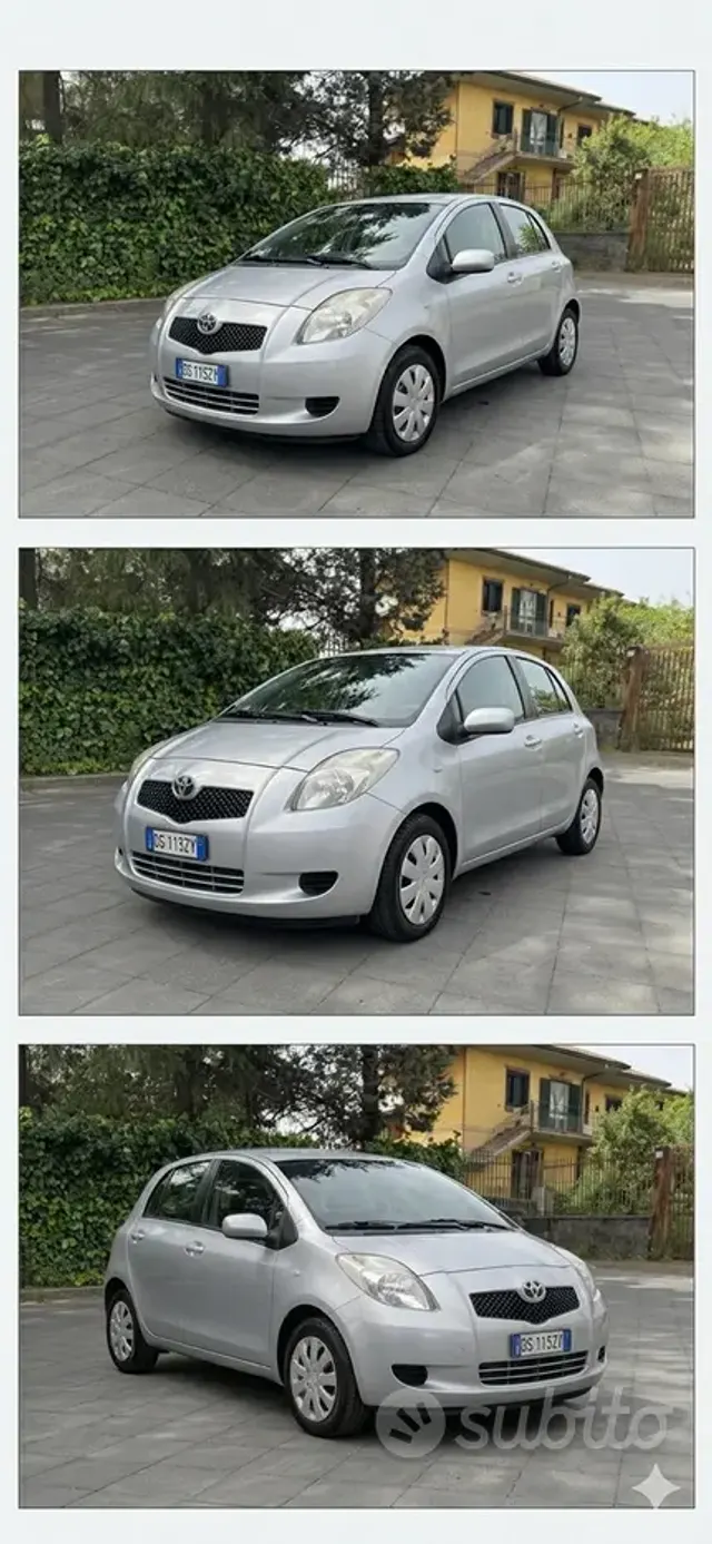 Toyota Yaris 2ª serie