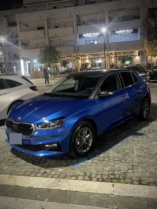 Skoda Fabia 4ª serie