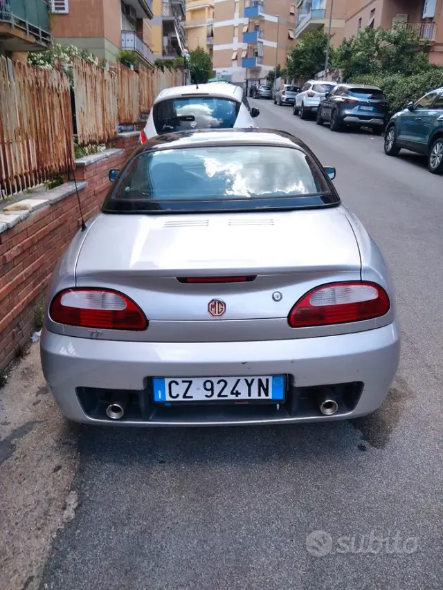 MG TF