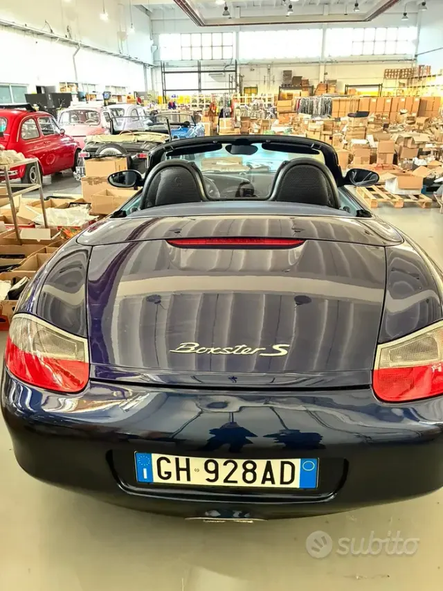 Porsche Boxster (981)