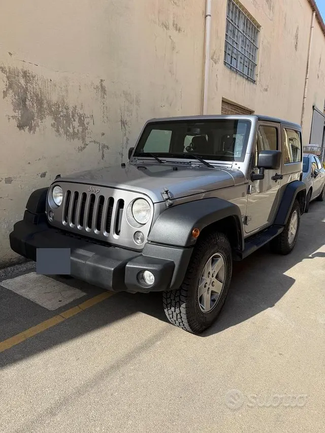 Jeep Wrangler 3ª serie
