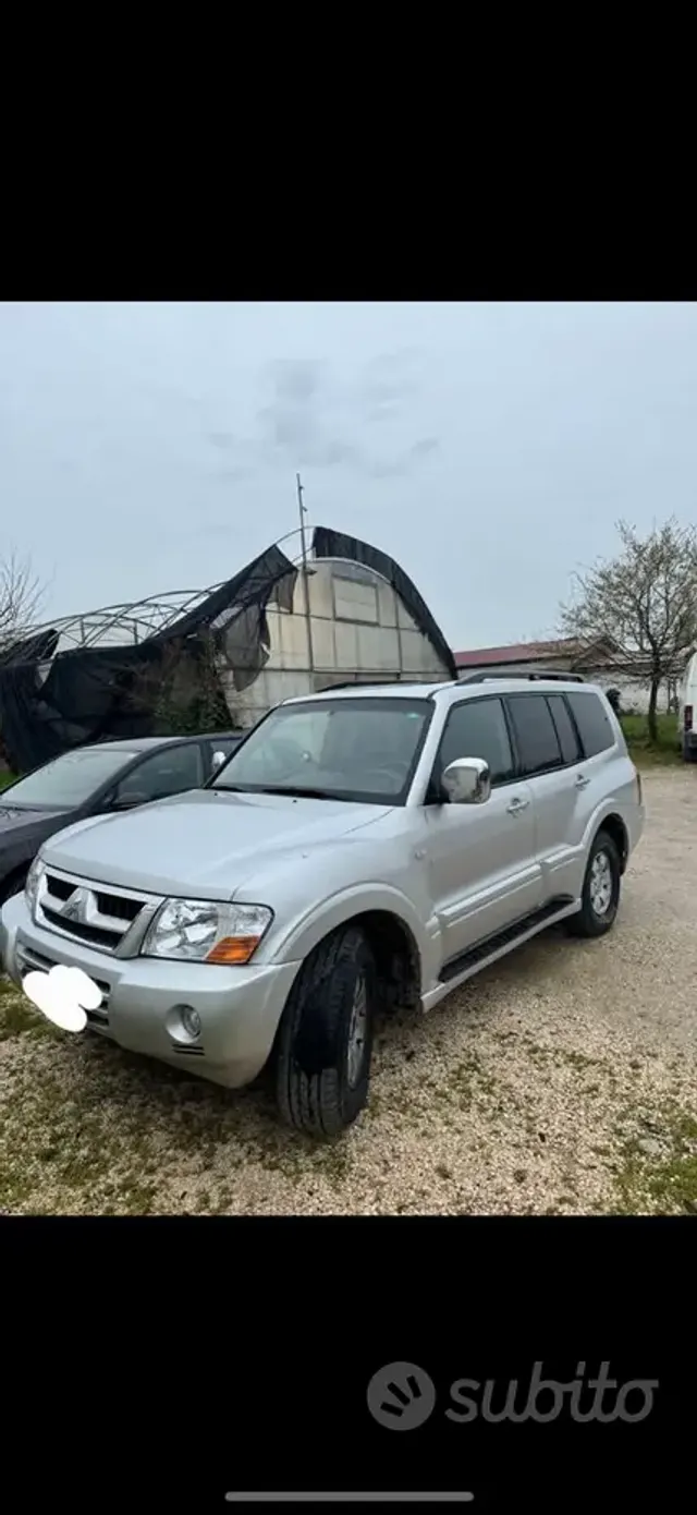 Mitsubishi Pajero (2000-2007)