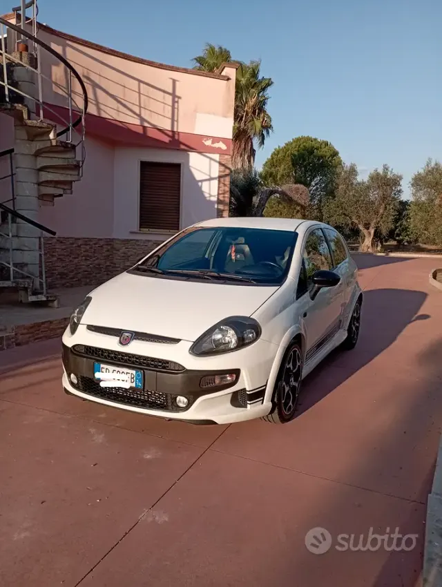 Abarth Punto Evo