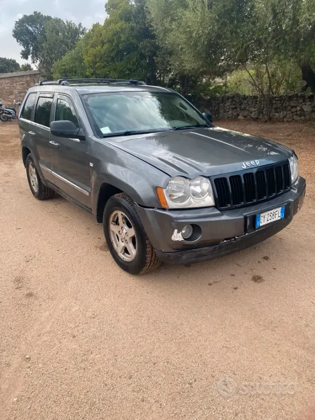 Jeep Gr.Cherokee 3ª s.