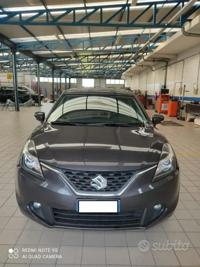 Suzuki Baleno (2016)
