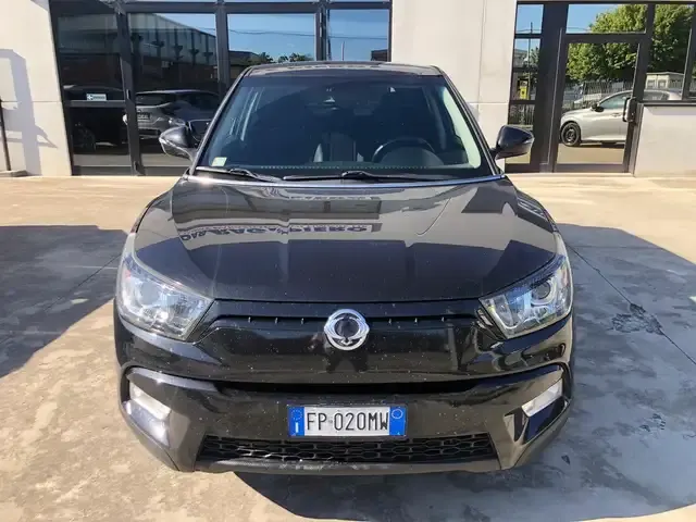 SsangYong Tivoli