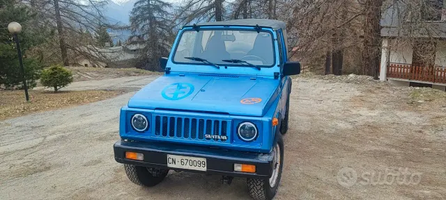 Suzuki SJ400/Samurai
