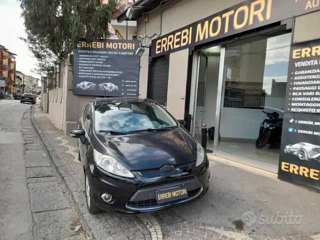 Ford Fiesta 5ª serie