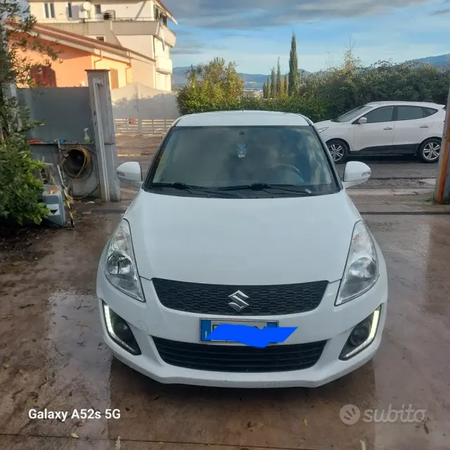 Suzuki Swift (2010-2017)