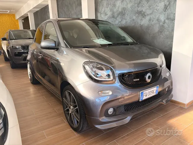 smart forfour 2ªs. (W453)
