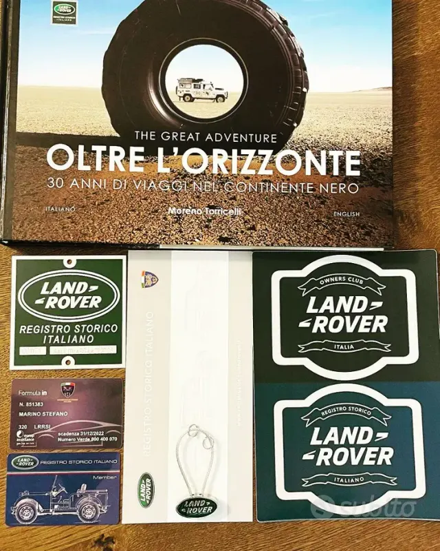 Land Rover Altro modello