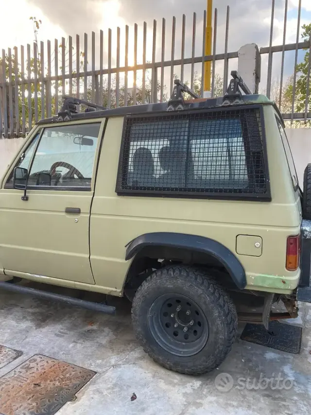 Mitsubishi Pajero ('82-'00)