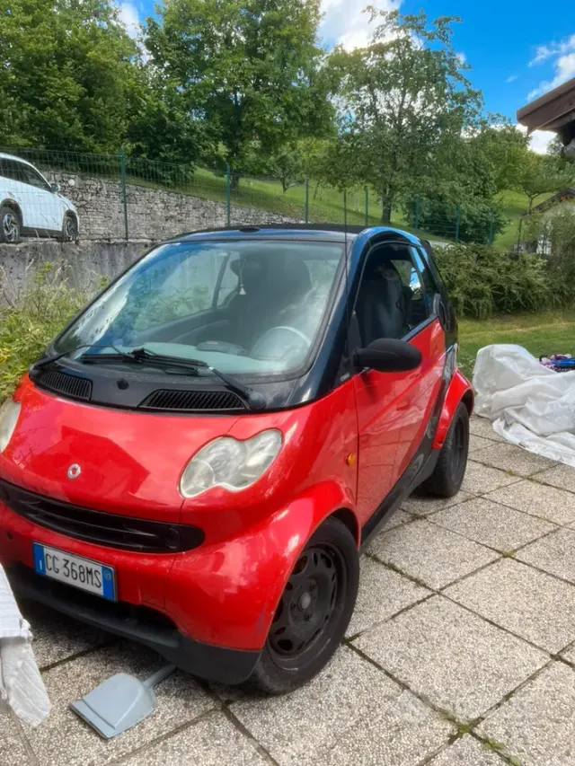 smart fortwo 1ª serie