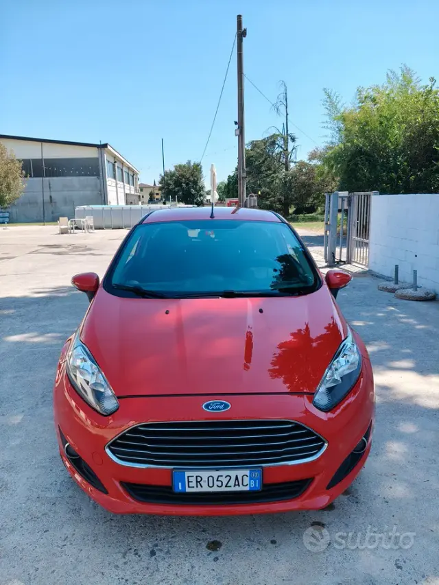 Ford Fiesta 6ª serie