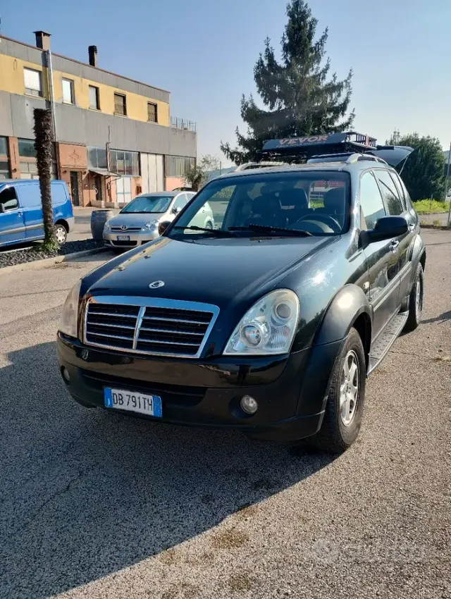SsangYong Rexton/Rexton II