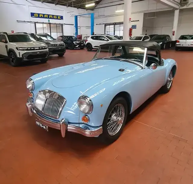 MG MGA