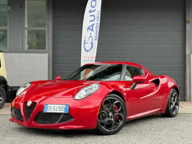 Alfa Romeo 4C