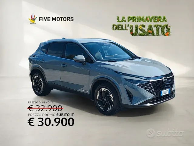 Nissan Qashqai 3ª serie
