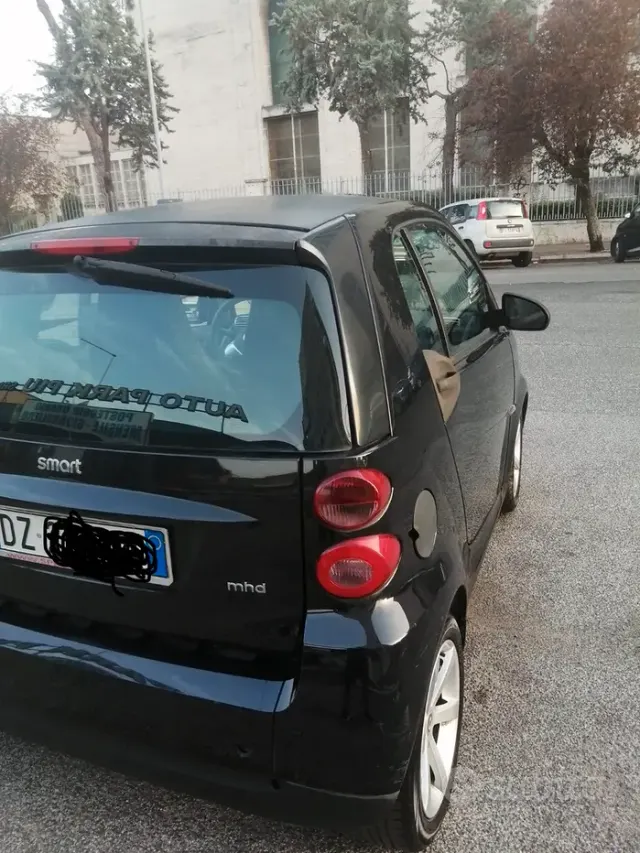 smart fortwo 2ª serie