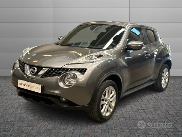 Nissan Juke 1ª serie
